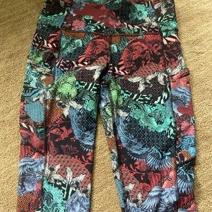 Lululemon fast and free leggings